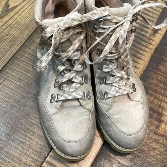 Sole Society Lace Up Combat Boot Size 9.5 - Picture 3 of 10